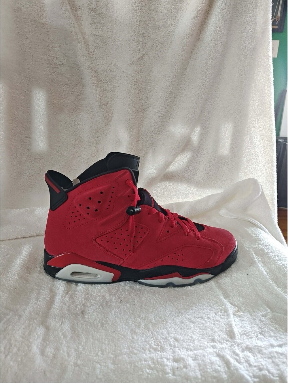 Air Jordan 6 Retro Toro Bravo CT8529-600 Size 11